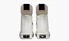 Rick Owens X Converse Drkshdw Drkstar Chuck Taylor All Star High White
