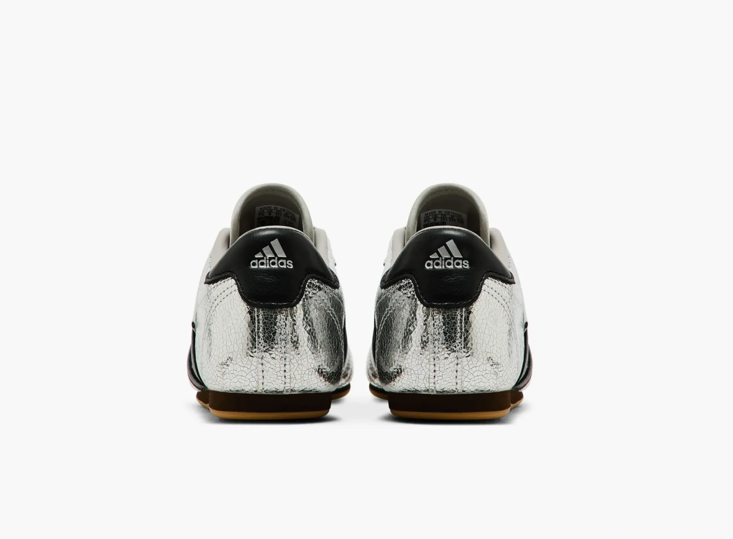 Adidas Taekwondo Wmns Silver Metallic Black 