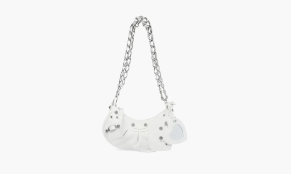 Le Cagole Shoulder Bag White 