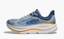 Hoka Bondi 9 4E Wide Drizzle Downpour 