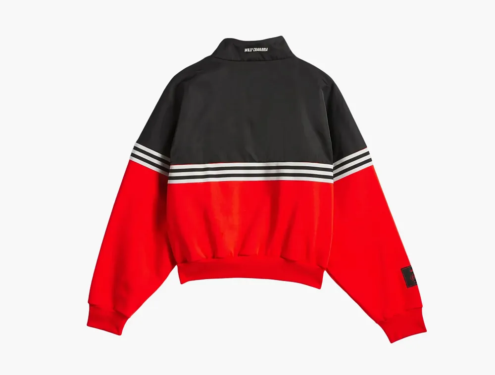 Adidas Originals x Willy Chavarria Gomez Pullover Jacket Black/Red