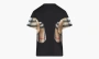 Burberry Thomas Bear Print Cotton Oversized T-shirt Black 