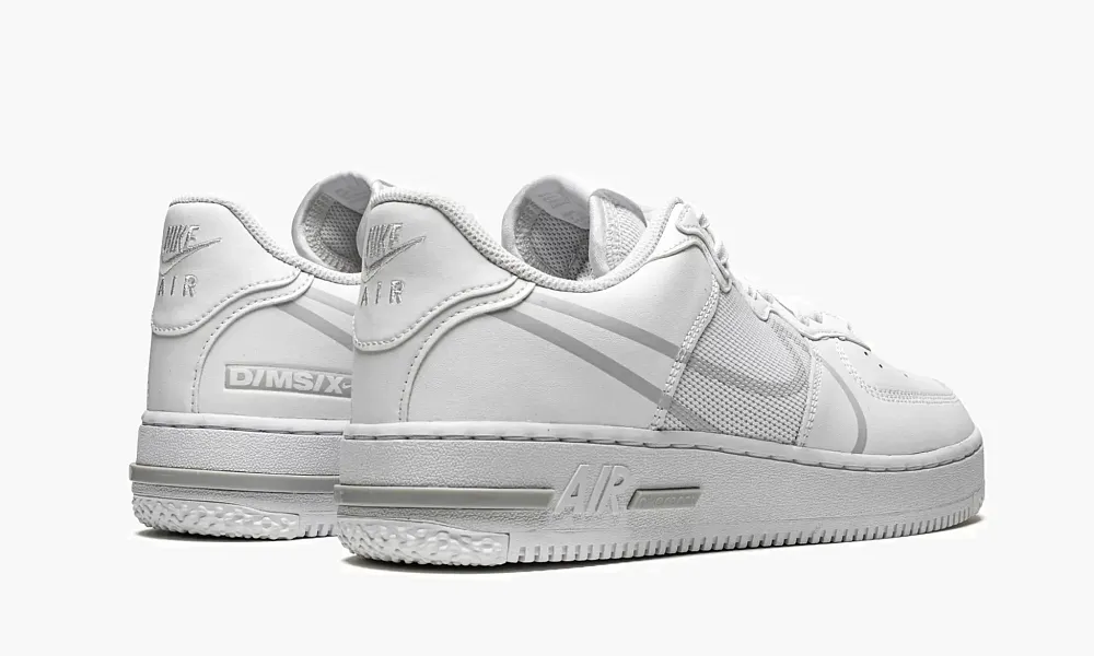 Air Force 1 Low React White