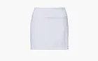 Alo Yoga Airbrush High-Waist Good Form Tennis Skirt White