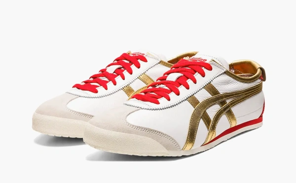 Asics Onitsuka Tiger Mexico 66 White Pure Gold 