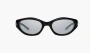 Gentle Monster Kiko 01(SM) Sunglasses Black / Gray 