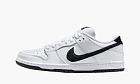 Nike SB Dunk Low White Black