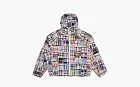 Supreme x Goodenough Patchwork Madras Hooded Jacket Multicolor