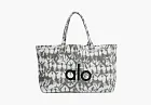 Alo Yoga Iconic Shopper Tote Bag Grey