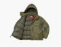 Supreme x Junya Watanabe x Comme des Garçons MAN Patchwork Puffy Jacket Olive 