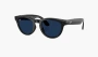 Ray-Ban Meta Headliner Shiny Black Transitions Sapphire 