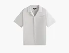 Kith x Wilson Embroidered Mesh Reade Shirt White