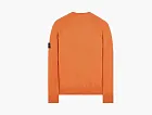 Stone Island Raglan Knit Sweater Orange