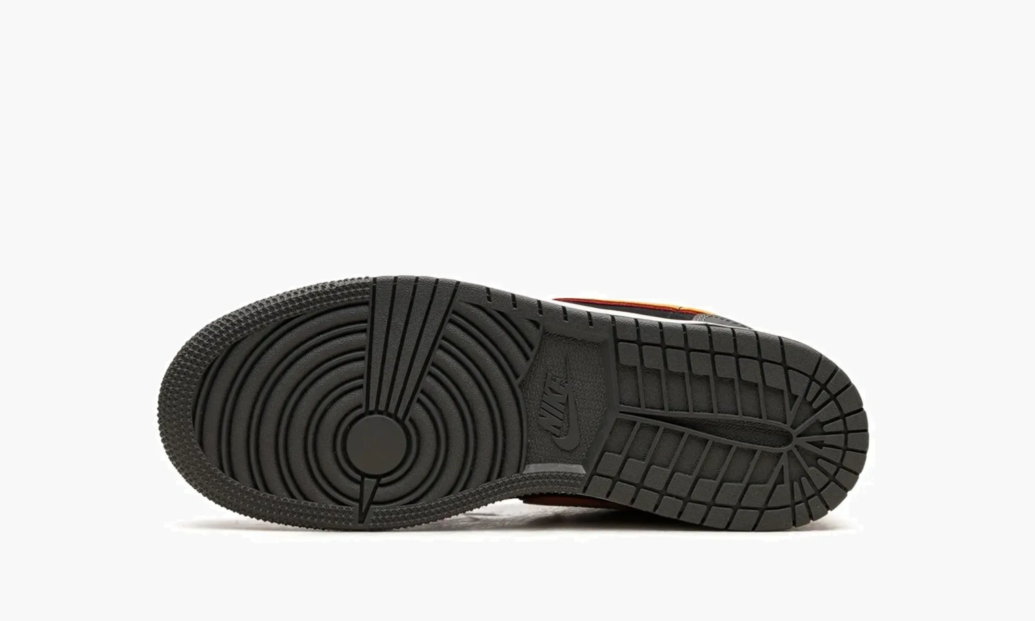 Air Jordan 1 Low SE GS Vivid Orange 