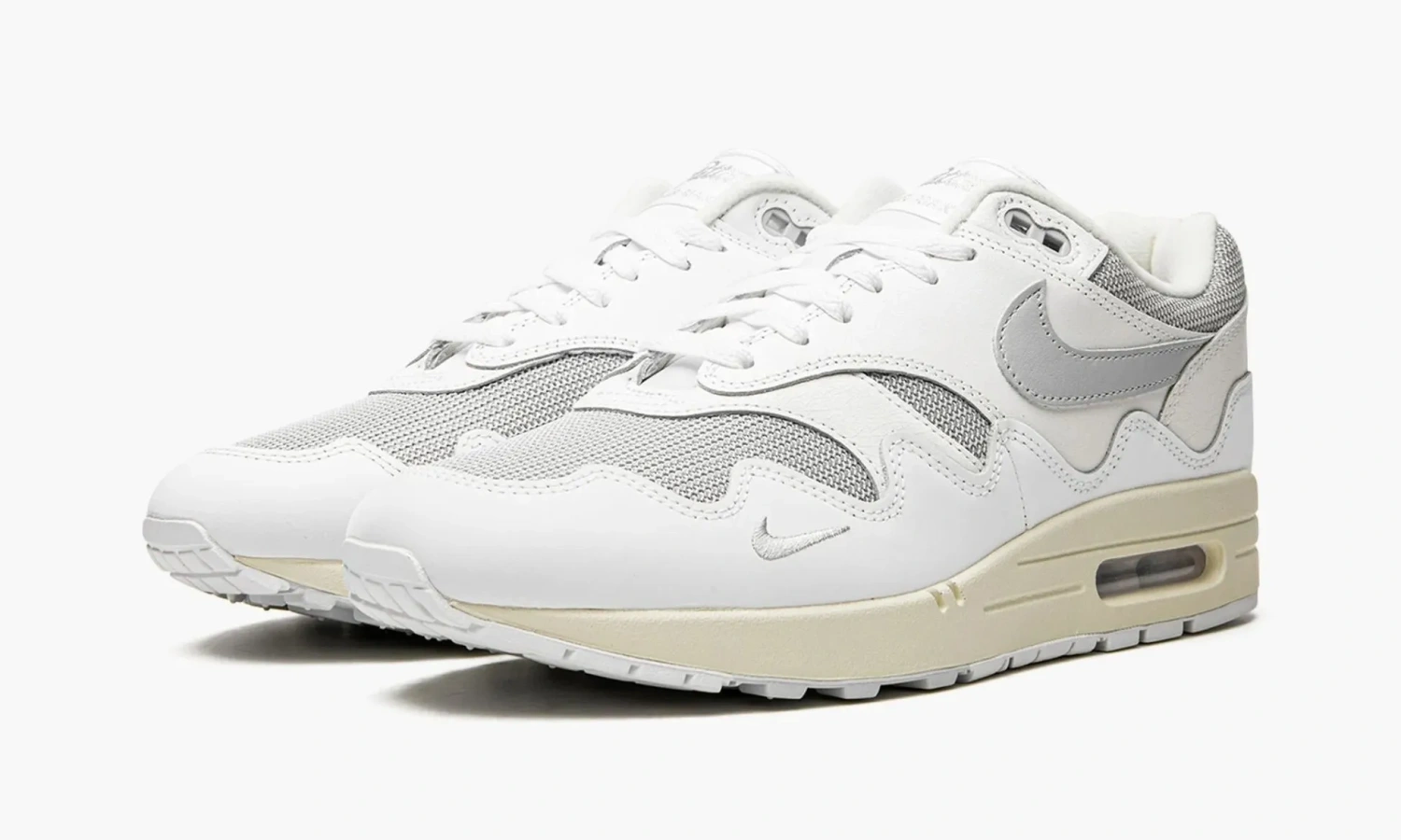 Nike Air Max 1 Patta - Waves - White 