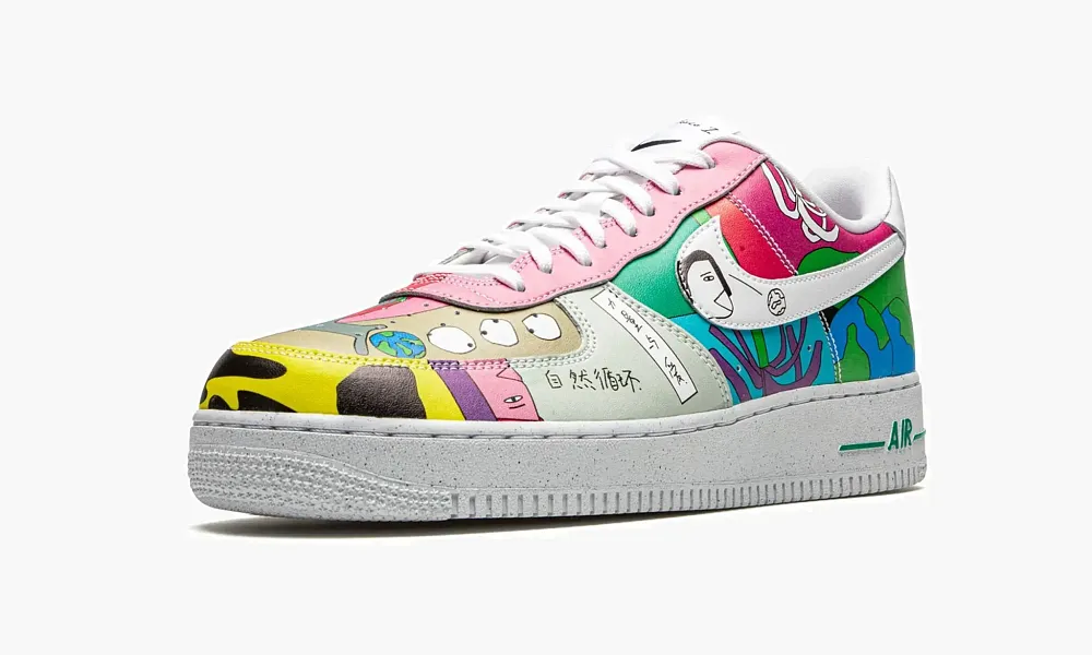Air Force 1 Low Flyleather Ruohan Wang