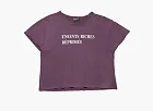 Enfants Riches Déprimés Classic Logo T-Shirt Mud Red