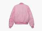 Stussy Dyed Nylon Bomber Pink