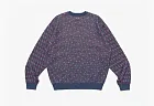 Human Made Heart Knit Sweater Navy
