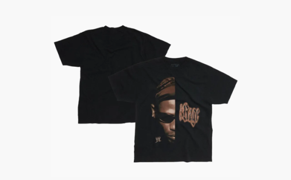 Travis Scott Cactus Jack X Wwe Meet The Rage Merchandise Unisex T-Shirt Black  Travis Scott Cactus Jack X Wwe Meet The Rage Merchandise Unisex T-Shirt Black