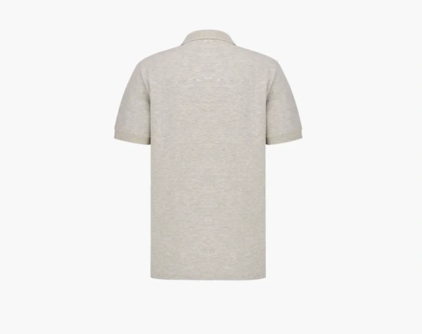 Dior CD Icon Polo Shirt Gray 