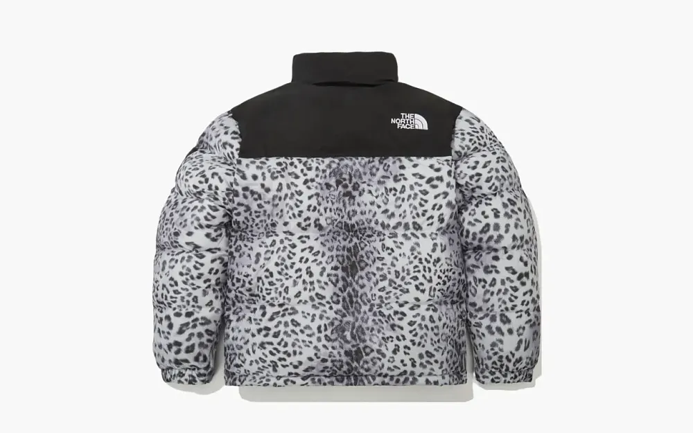 The North Face White Label Novelty Nuptse Down Jacket Grey