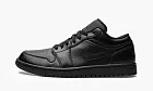 Air Jordan 1 Low Triple Black 2022