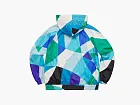 Supreme x Emilio Pucci Sport Jacket Blue