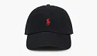 Polo Ralph Lauren Chino Sport Cap Black