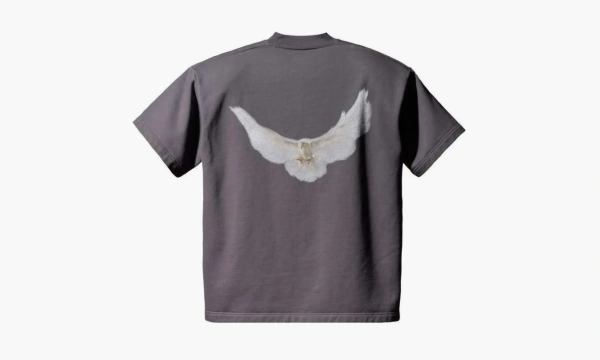 Yeezy X GAP X Balenciaga Dove Padded Heavy Fleece Tee Washed Black  Yeezy X GAP X Balenciaga Dove Padded Heavy Fleece Tee Washed Black