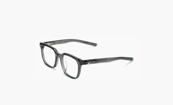 Gentle Monster Acetate Irregular Shape Eyeglass Frame Unisex Grey  Gentle Monster Acetate Irregular Shape Eyeglass Frame Unisex Grey