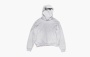 фото Acne Studios Logo Hooded Sweater "Pale Grey Melange" (Свитшоты)-CI0159 92H