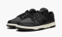 Nike Dunk Low Retro PRM "Black Canvas" 