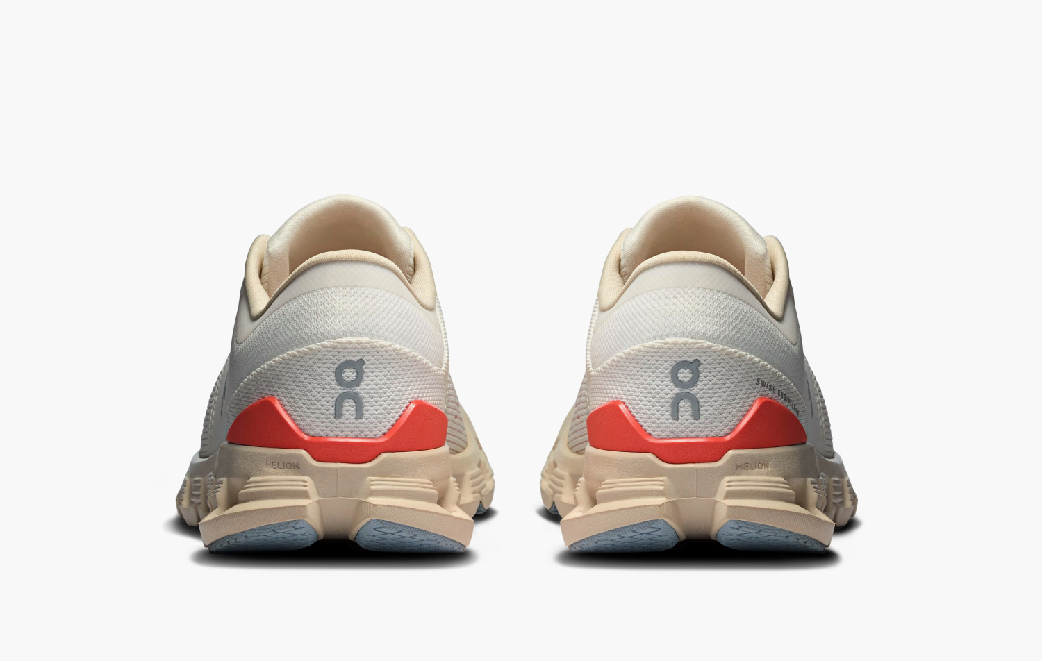 On Cloud X 4 WMNS Ivory Salmon 