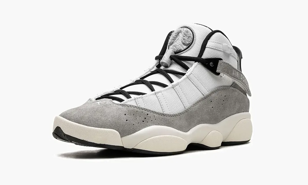Air Jordan 6 Rings Cement Grey