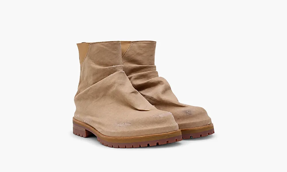 424 Marathon Boot Beige
