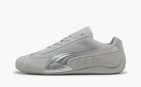 Puma Speedcat Premium Light Gray Matte Silver 