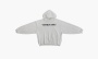 Yeezy Gosha White Hoodie "Black Dogs" 