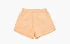 Sporty & Rich Cursive Logo Disco Short SS23 Orange