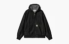 Carhartt WIP OG Active Hooded Jacket Black Aged Canvas