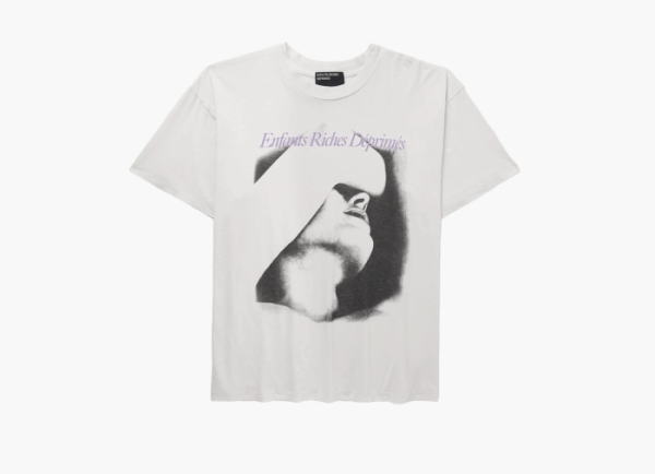 Enfants Riches Déprimés Chained To A Cloud T-Shirt Faded White 