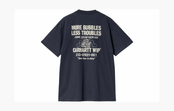 Carhartt WIP SS24 SS Less Troubles T-Shirt T 