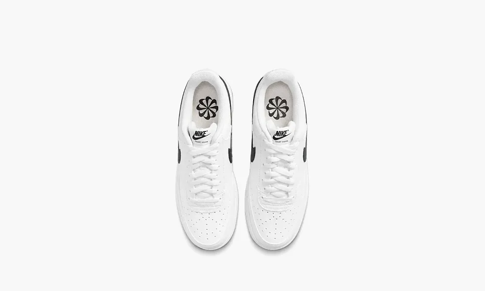 Nike Court Vision Low Next Nature White Black