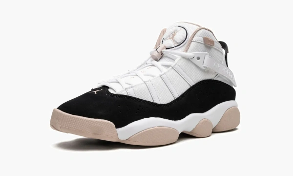 Air Jordan 6 Rings Fossil Stone 