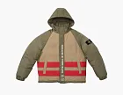 Supreme x Stone Island Reversible Down Puffer Jacket Olive