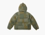 Supreme x Junya Watanabe x Comme des Garçons MAN Patchwork Puffy Jacket Olive 