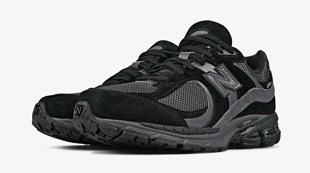 New Balance 2002R Black Magnet