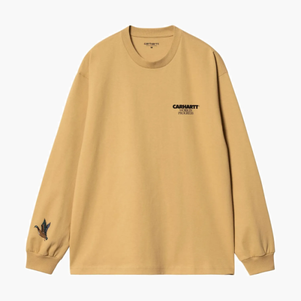 Carhartt WIP SS24 LS Ducks T-Shirt LOGO T 