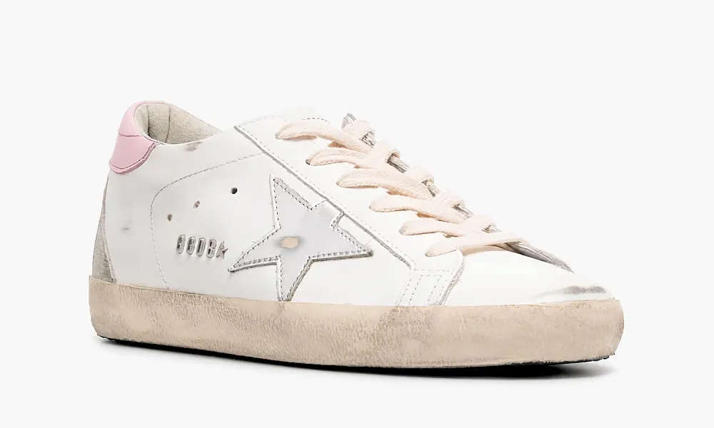 Golden Goose Superstar WMNS Ecru Pink