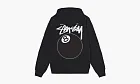 Stussy Ball Hoodie Black